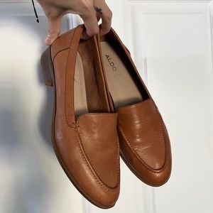 ALDO Brown loafers